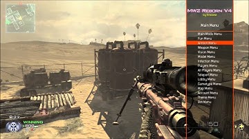 Mw2 CFG Mod menu OFW online/offline+Download