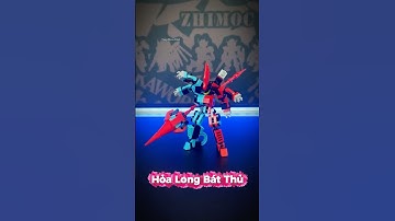 Lắp Ghép Robot Lego Hỏa Long Bát Thủ  #lego #dochoi #robot