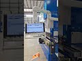 110T 3200mm CNC press brake with delem CNC controller #bendingmachine #pressbrake #machine #cnc