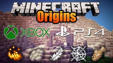 HOW TO GET ORIGINS MOD FOR MINECRAFT PS4/PS5/XBOX