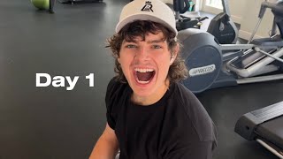 Tytanium: Day 1 - Bulking Up - A Journey Through My Fitness Regimen