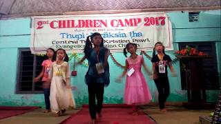 More More Moreworship Dance - Children Camp 2017