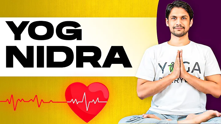 Daily YOG NIDRA for Emotional Wellness | 15-Min Meditation for Anxiety | Saurabh Bothra Yoga thumbnail