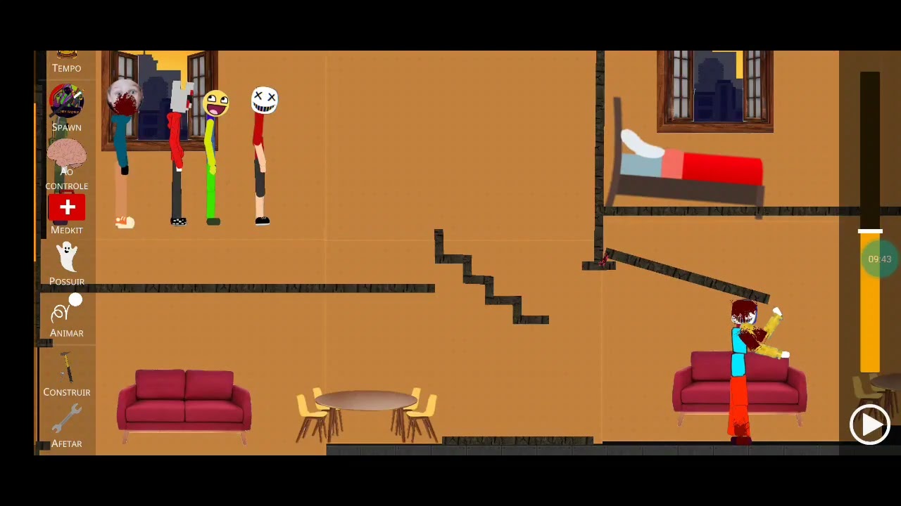 Série de TSRP DÉCIMA QUINTA TEMPORADA #24 Granny no tsrp parte 7