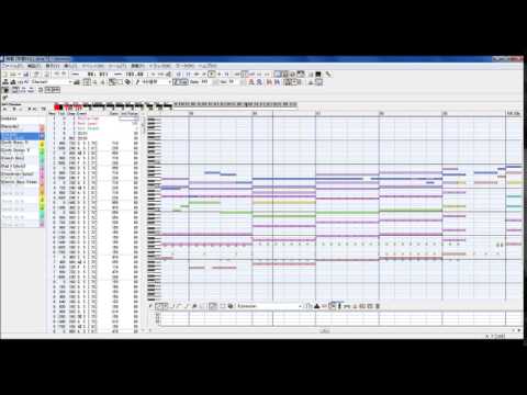 【耳コピ】【MIDI】アニメ艦これED「吹雪」　【Full】 をアレンジしてみた