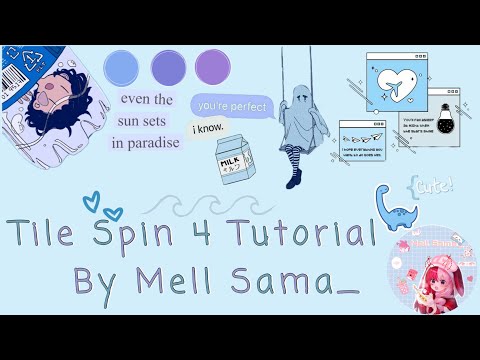 Tile Spin 4 Tutorial Videostar(++)👩🏻‍🌾|| By Mell Sama_