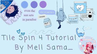Tile Spin 4 Tutorial Videostar(++)👩🏻‍🌾|| By Mell Sama_