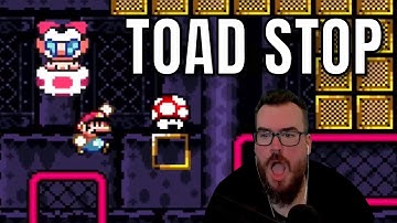 How nuts does this hack get?!  - Barb Plays Super Mario World Hack OMH FINALE