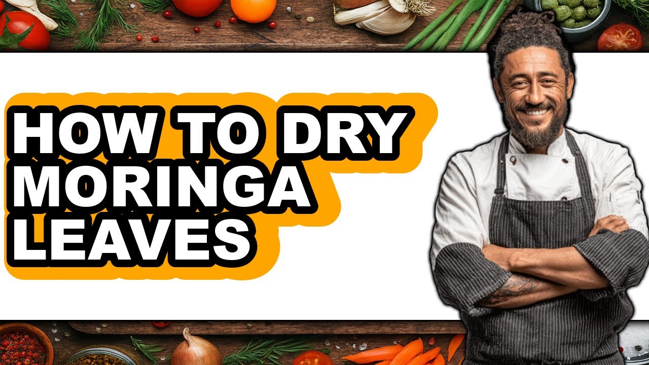 How To Dry Moringa Leaves - Full Guide - YouTube