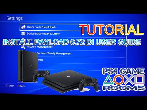 CARA INSTALL PAYLOAD 6.72 PS4 HEN DI USER GUIDE 2020 | TUTORIAL