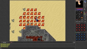 Tibia [7.3] 38 mage PK until RS and finally ban (?)