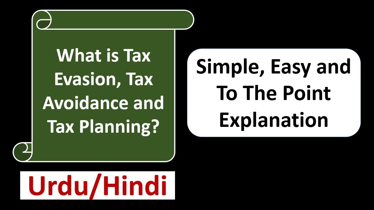 What Is Tax Evasion Tax Avoidance Tax Planning Explanation With mangroves-in-india-27-sep-2022