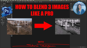 4.2 Triple Composite Photoshop Tutorial | How to Blend 3 Images Like a Pro