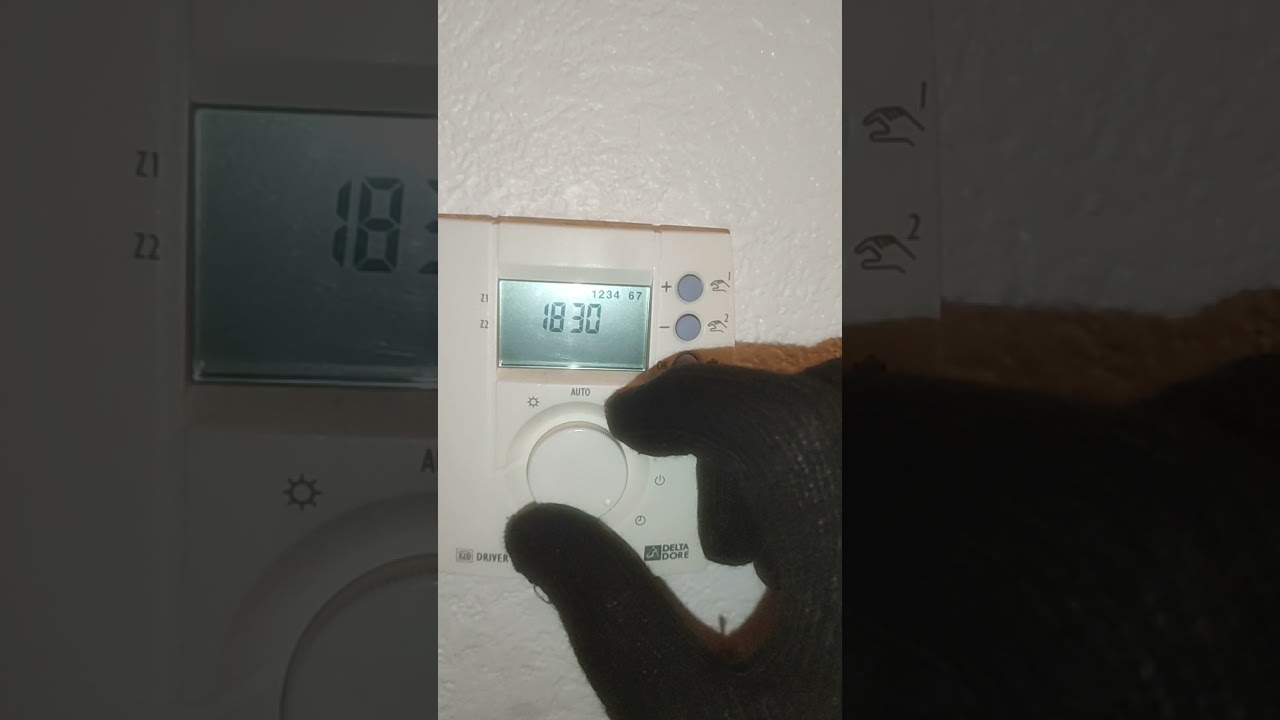 DELTA DORE DRIVER 520 contrôler le chauffage de la maison / partie 1 — free download