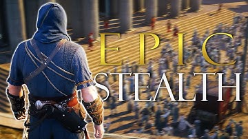 Assassins Creed Unity " Moving Mirabeau " | Epic Stealth | 1080p Full HD.