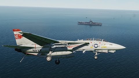 DCS F-14A Trap #1000