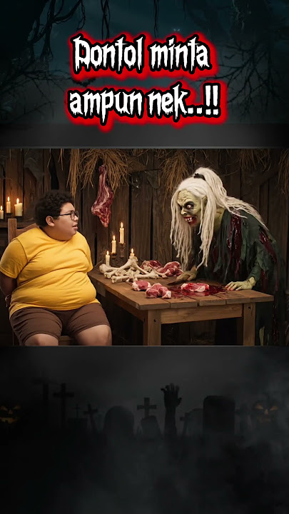 Denis jontol Ketakutan 😱#maklempor #hororkomedi #aihorror #hantu #shorthorror