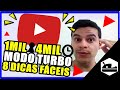 COMO GANHAR 1 MIL INSCRITOS E FAZER 4 MIL HORAS RÁPIDO YOUTUBE GANHAR DINHEIRO NO CANAL | IODROID