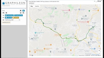 PathFinding with OSM - Graphileon