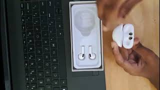 Pro 6 wireless airpods unboxing