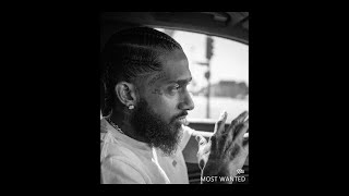 Nipsey Hussle, Snoop Dogg "Most Wanted" - West Coast G-Funk type beat