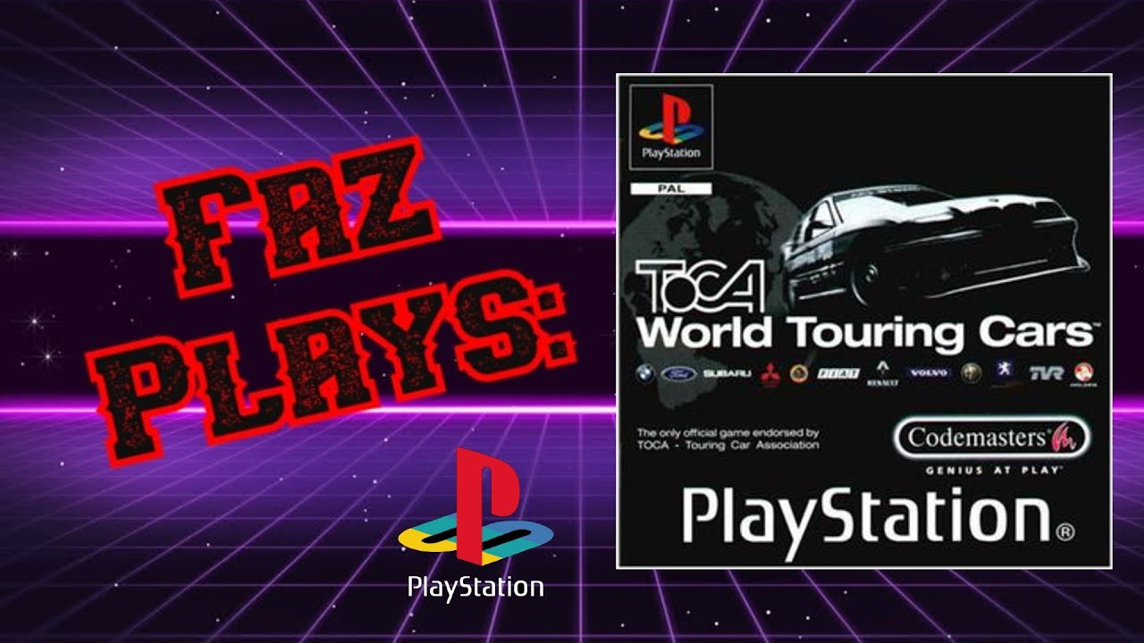Gameplay) TOCA World Touring Cars (PS1/Playstation) - YouTube