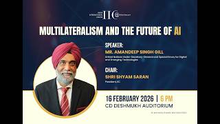 Multilateralism and the future of AI