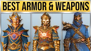 Enshrouded - Best Armor Sets, Glider and Legendary Weapons Location!