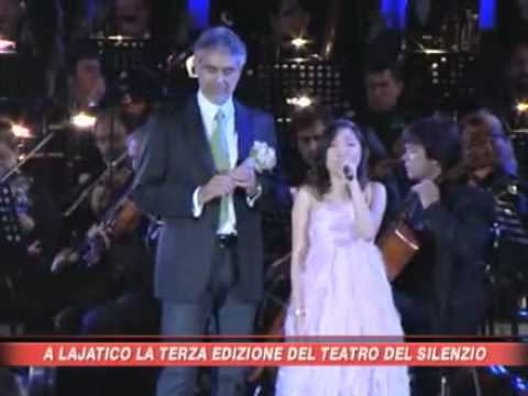 CHARICE e Andrea Bocelli- il cinema tributo