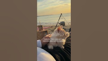 ابقرآن الكريم بصوت الشيخ ياسر الدوسري 💚 #القرآن_الكريم #القرآن #تلاوة_خاشعة #تلاوات #قران_كريم