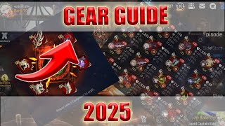 The Only Gear Guide you NEED in 2025 - Epic Seven
