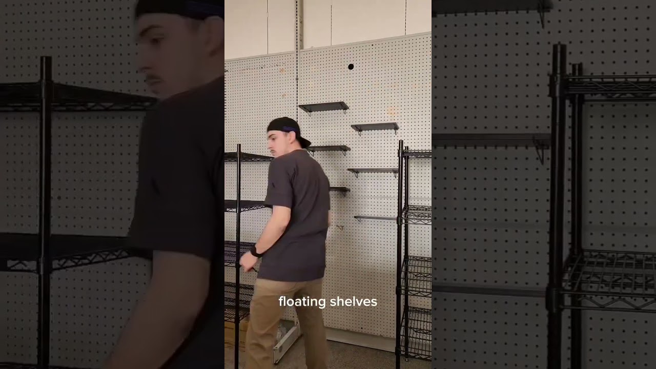 Ninja exchange shelves