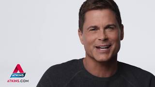 Rob Lowe's Reason For Living Atkins