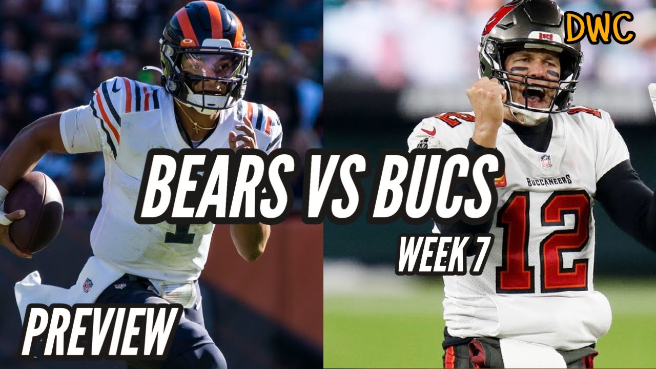 BEARS VS BUCCANEERS WEEK 7 PREDICTIONS YouTube