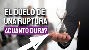 ¿Cuánto duran la mayoría de las rupturas?