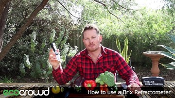 How to Test the Quality of Your Produce using a Brix Refractometer