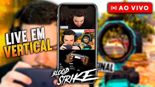 🔴(LIVE EM VERTICAL)*GRANDE FINAL* CAMPEONATO OFICIAL do BLOOD STRIKE