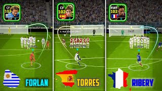 Catch All The New Epic Booster D. FORLAN + F. TORRES + F. RIBERY Highlights Gameplay🔥