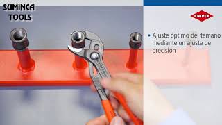 Alicate pico de loro KNIPEX Cobra 400 milímetros — Rehabilitaweb