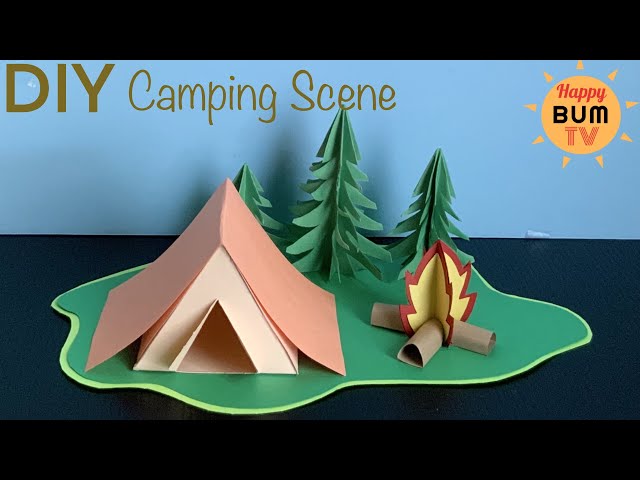 Amazing Preschool Tent Craft Ideas 3 sddefault