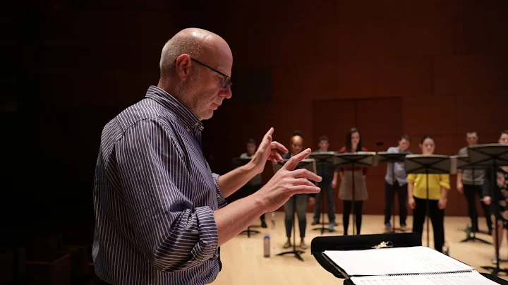 Conductor Donald Nally explores contemporary chaos through choral music