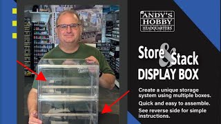 Famous Introducing the New Store and Stack Acrylic Display Cases from Andy's HHQ Net Worth