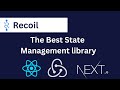 Learn State Management in Next.js 13.4 (latest) | Recoil JS Best State Management Library