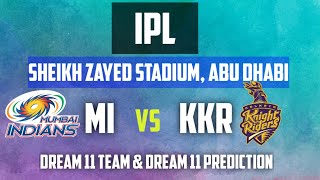 MI vs KKR Dream11 Team, MI vs KKR Dream11 Prediction, MI vs KKR IPL 2021 Today Dream11 Team screenshot 5