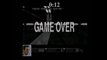 Prototype Duke Nukem 3D Footage from Gamesmaster Series 5 Episode 14