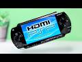 Giving the PSP an HDMI Upgrade!