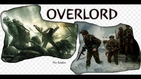RUNNING WITH RIFLES: Overlord Mod
