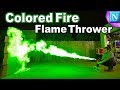 Colored Fire Flame Thrower: Breathe Fire Like A Dragon