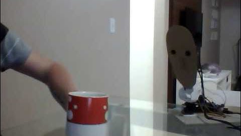 Object tracking with Arduino and MyRobotLab