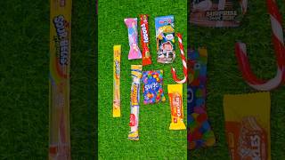 ASMR Candy Unboxing 🍬 | KitKat, Gems &amp; Sour Belts Satisfying Sounds || #shorts #asmr #viral #candy